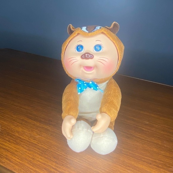 Cabbage Patch Kids Collectible Cuties Woodland Friends Theo Chipmunk - Picture 2 of 4